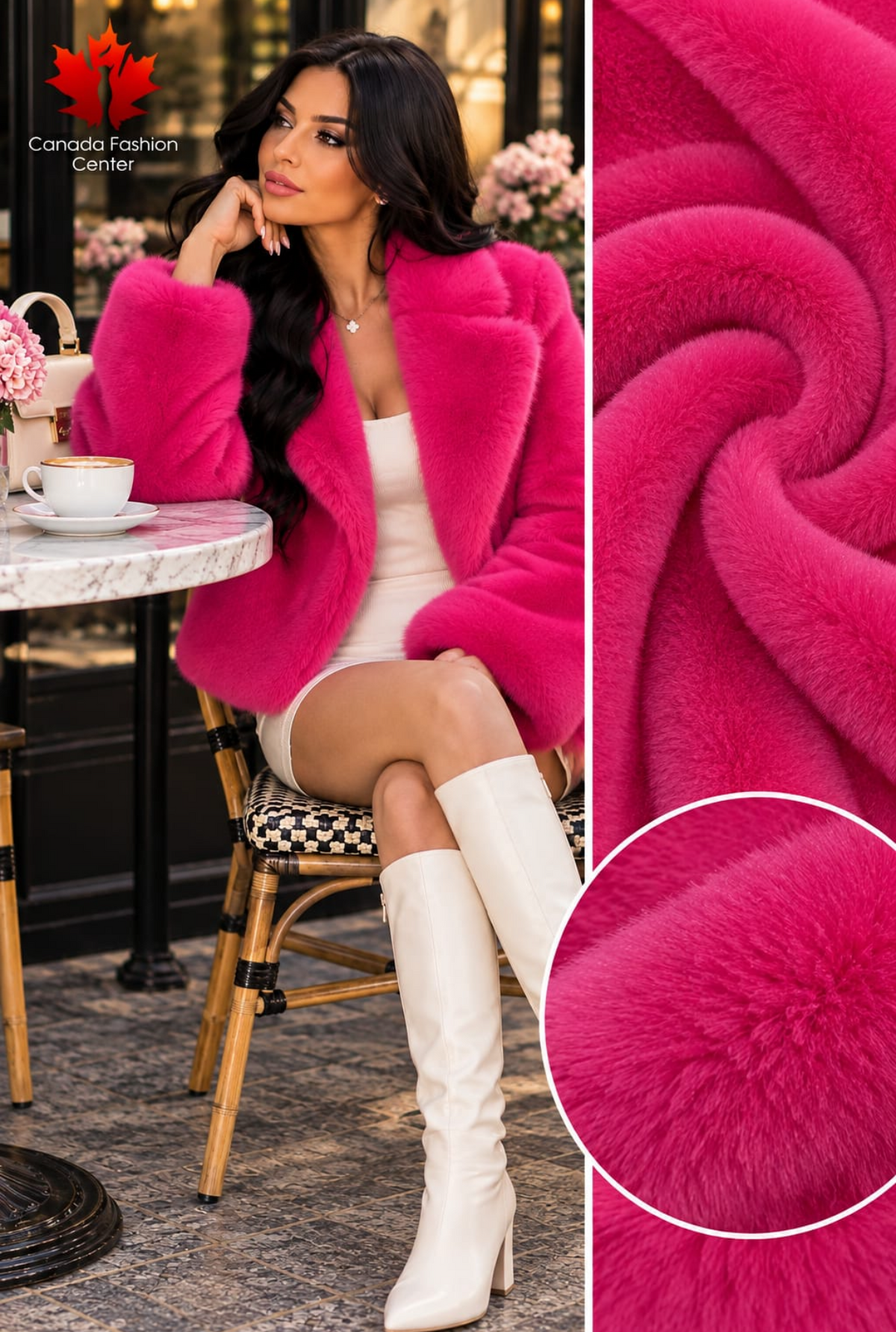 Blanǎ Soft Fucsia