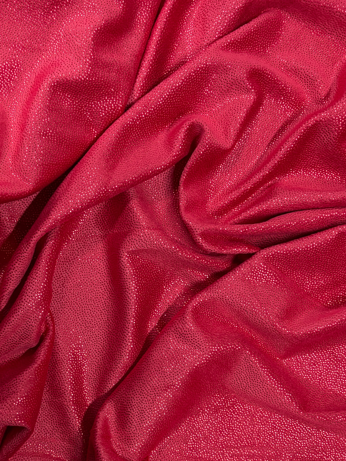 Catifea Super Soft roșu Sclipici
