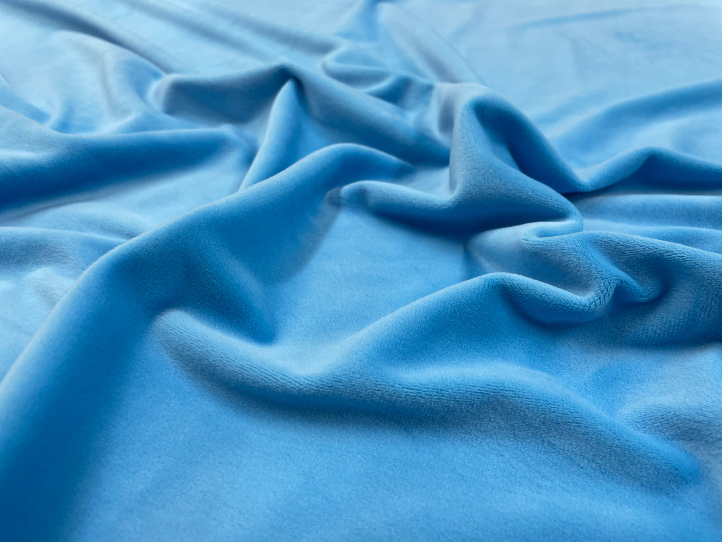 Catifea Supersoft Albastru Sky - Canada Fashion Center