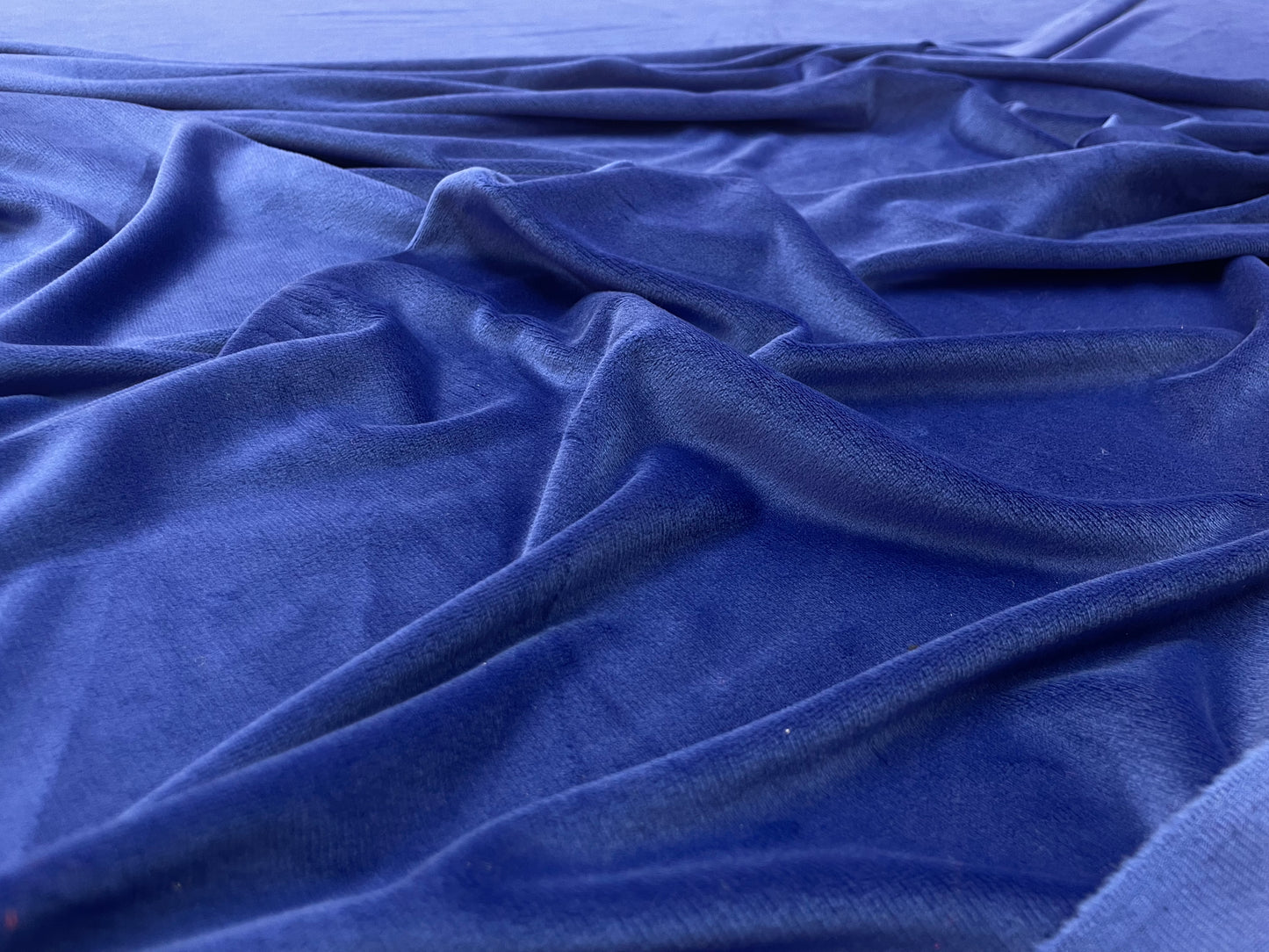 Catifea Supersoft Albastru Roial - Canada Fashion Center