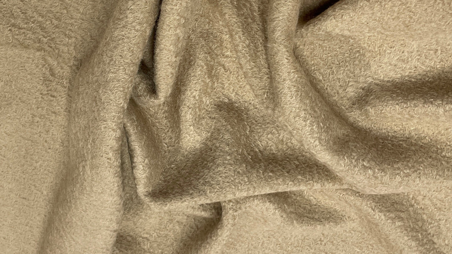 Stofa Boucle Scurt Bej