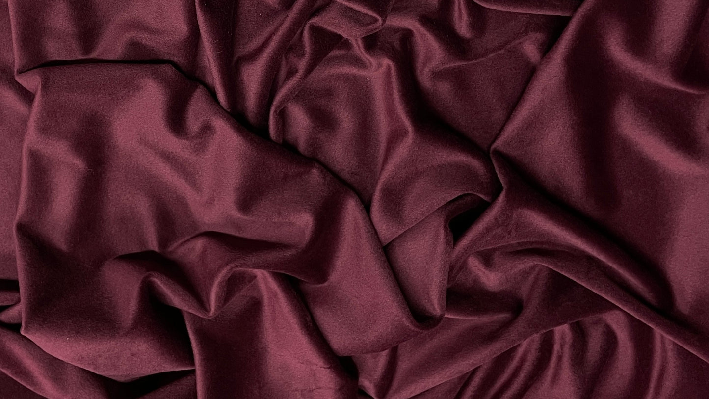 Catifea Supersoft Grena Inchis