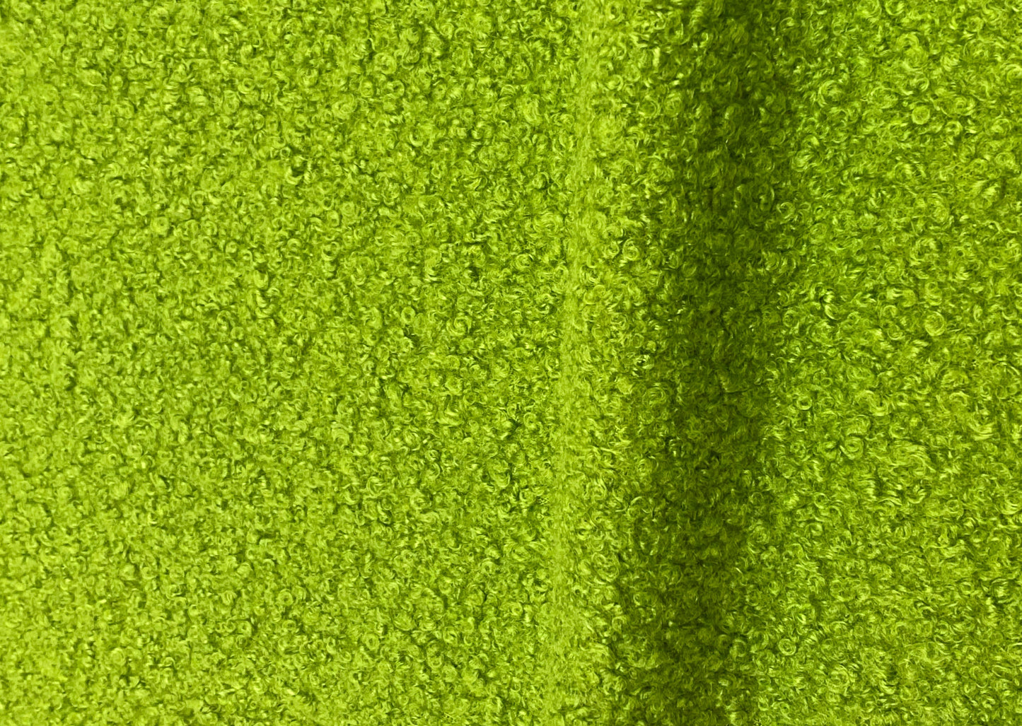 Stofa boucle verde - Canada Fashion Center