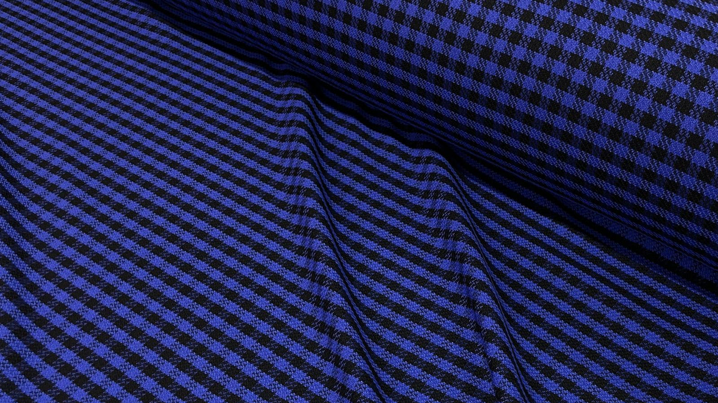 Stofa T/R Albastru Roial - Canada Fashion Center
