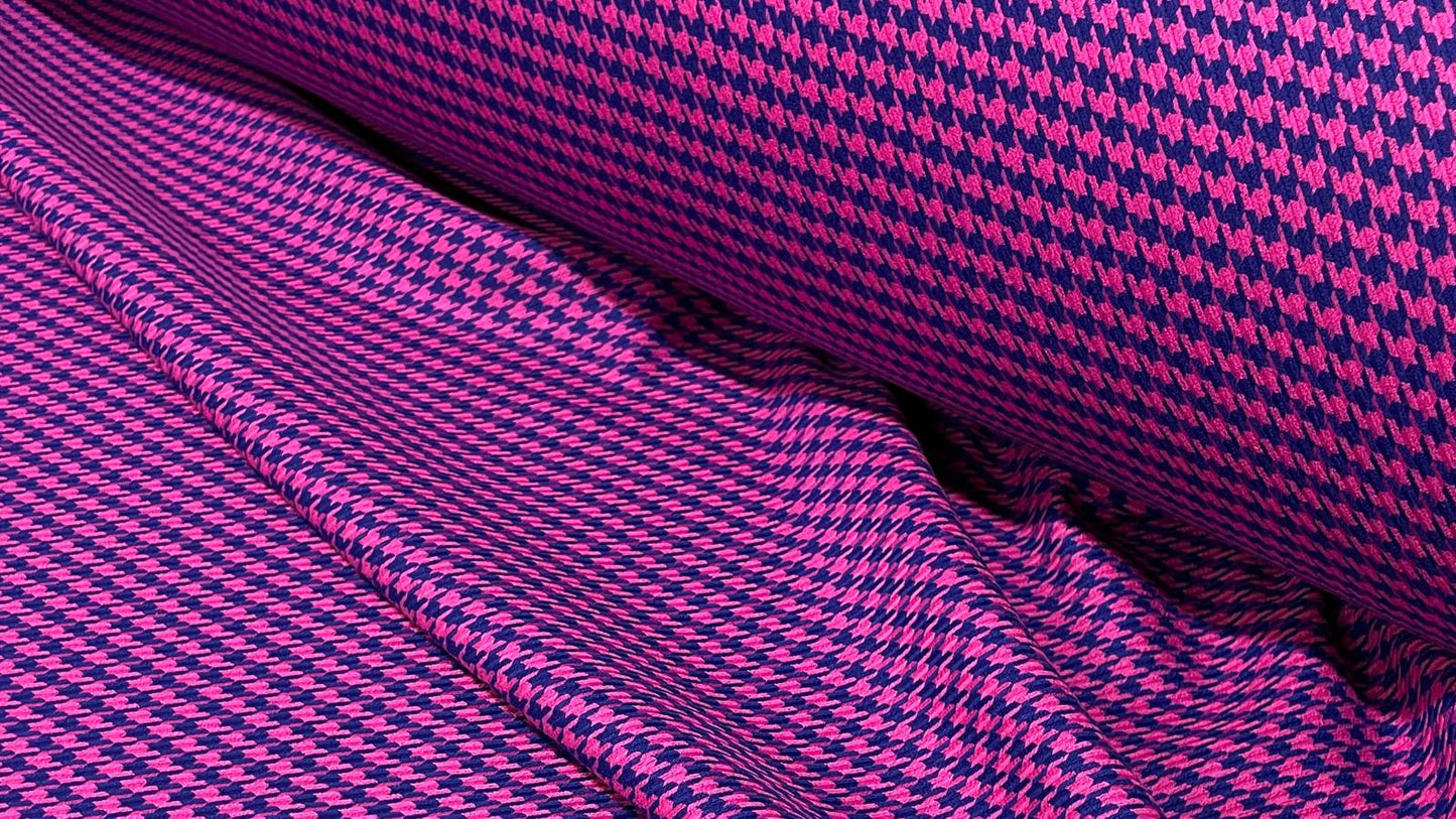 Stofa Picior Cocos T/R Fucsia - Canada Fashion Center