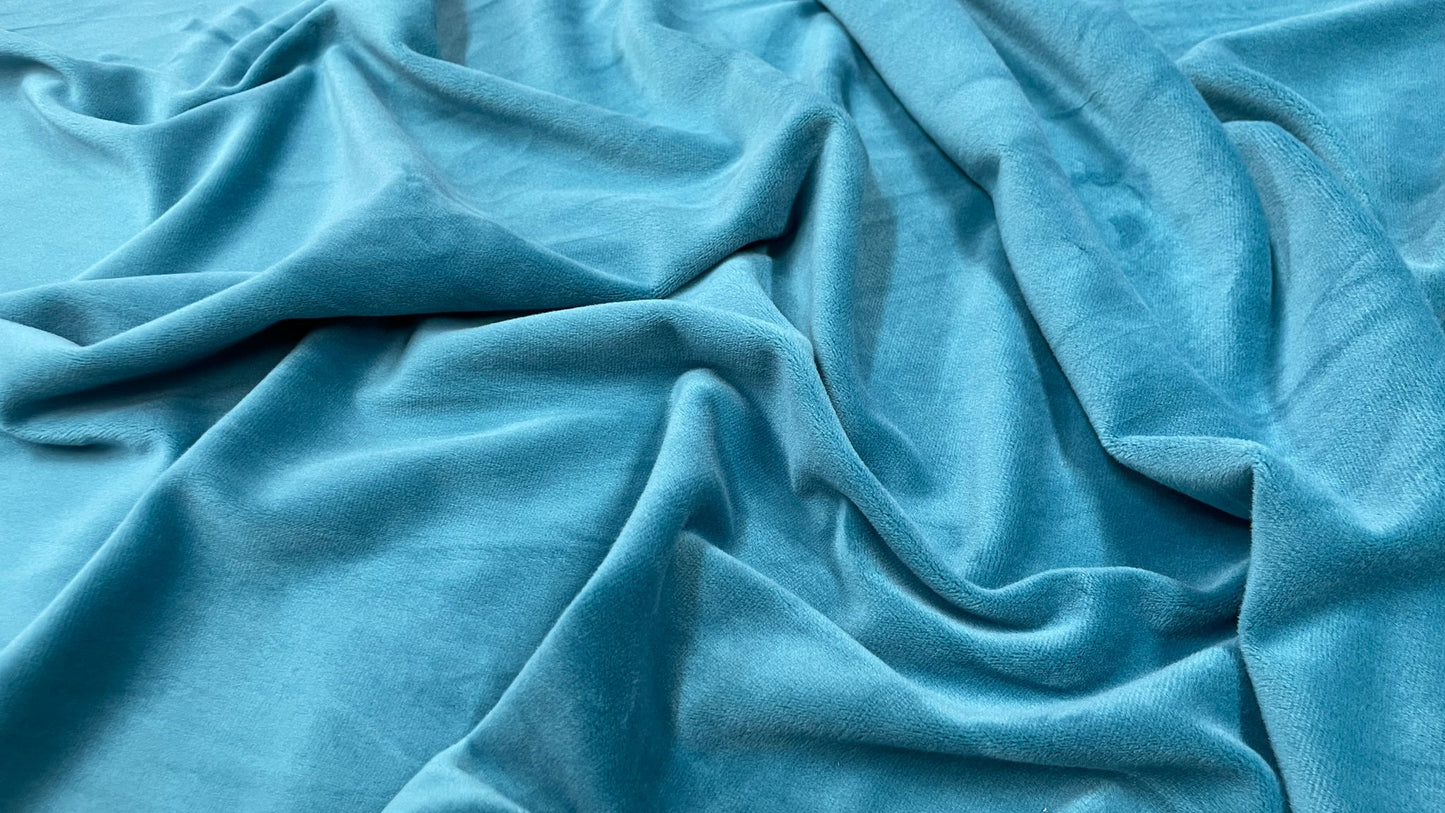 Catifea Supersoft Turcoaz Deschis - Canada Fashion Center