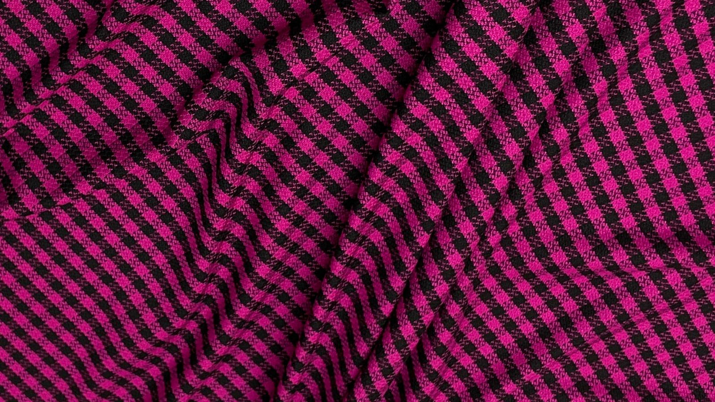 Stofa T/R Fucsia - Canada Fashion Center