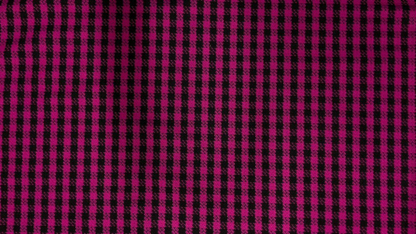 Stofa T/R Fucsia - Canada Fashion Center