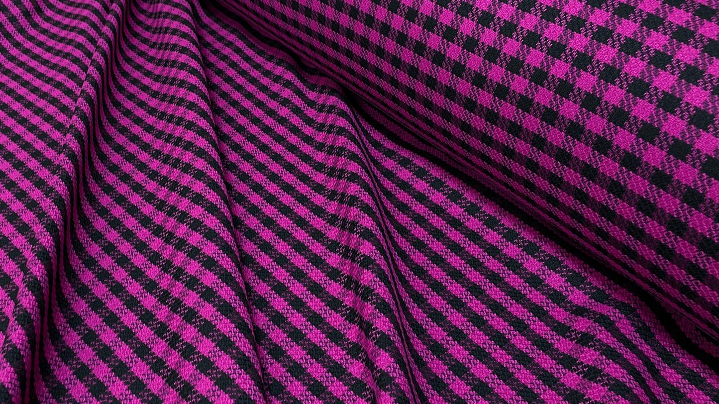 Stofa T/R Fucsia - Canada Fashion Center