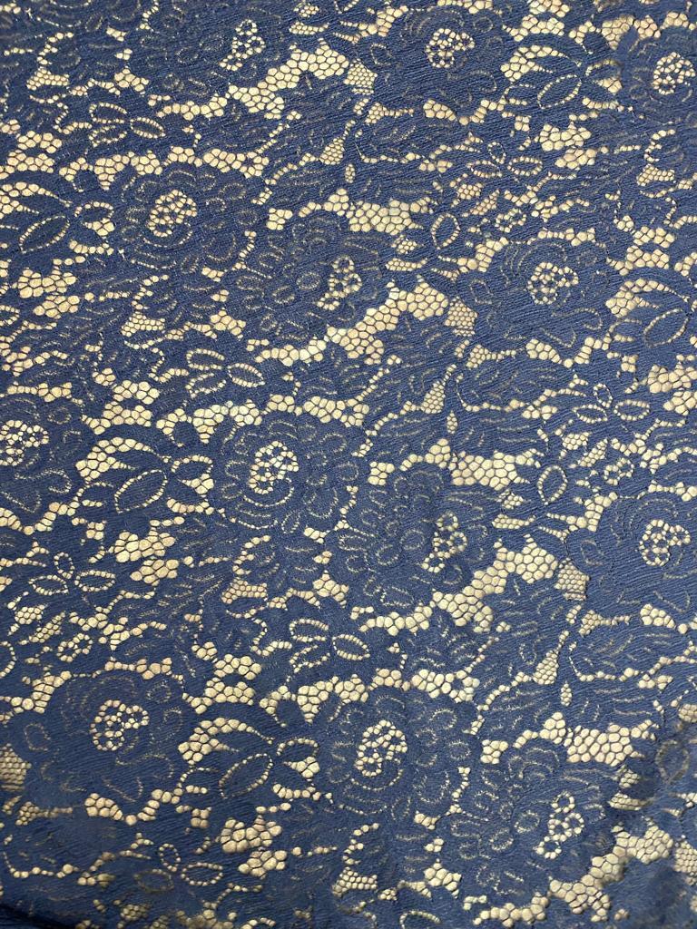 Dantela Fixa Bleumarin - Canada Fashion Center - Fabric