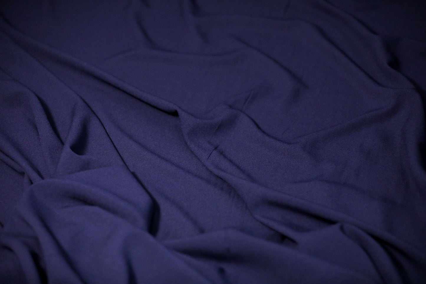 Voal Italy Chiffon Bleumarin - Canada Fashion Center