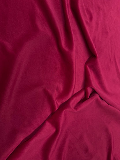 Catifea Supersoft Rosu Inchis/Visiniu