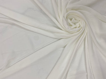 Viscoza creponata ivoire - Canada Fashion Center - Textiles