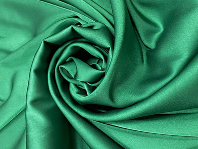 Satin Armani verde - Canada Fashion Center - 