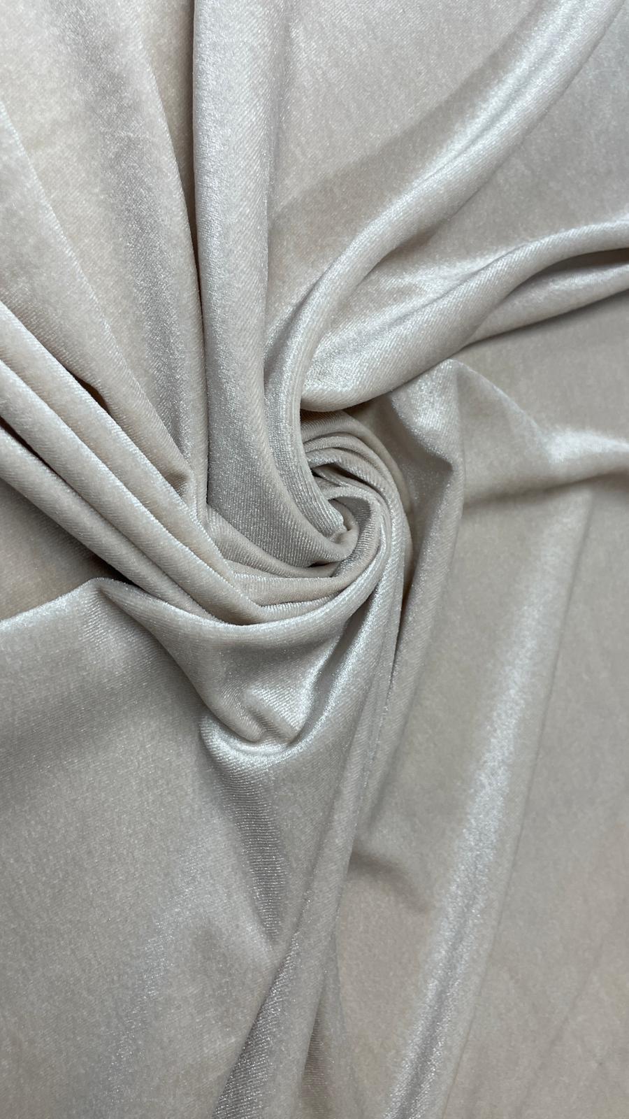 Catifea Velvet sampanie