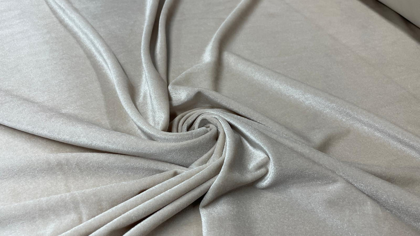 Catifea Velvet sampanie