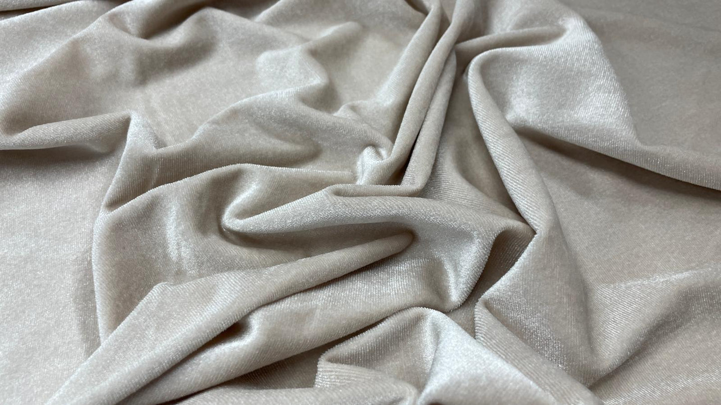 Catifea Velvet sampanie