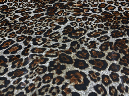 Voal imprimat leopard