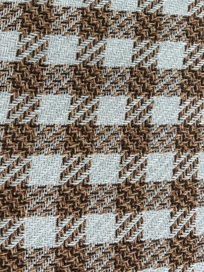 Stofa Chanel Gri Cu Caramel
