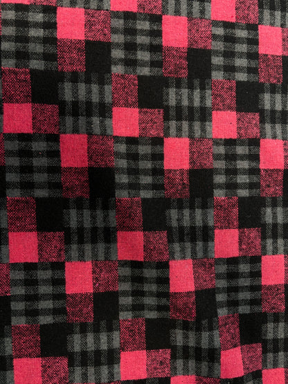 Stofa Chaneli Carouri Fucsia
