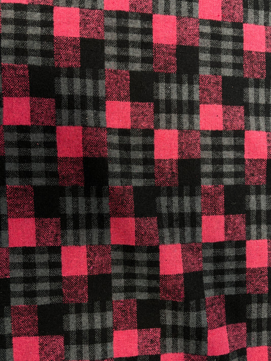 Stofa Chaneli Carouri Fucsia