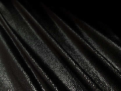 Catifea SuperSoft Negru Sclipici