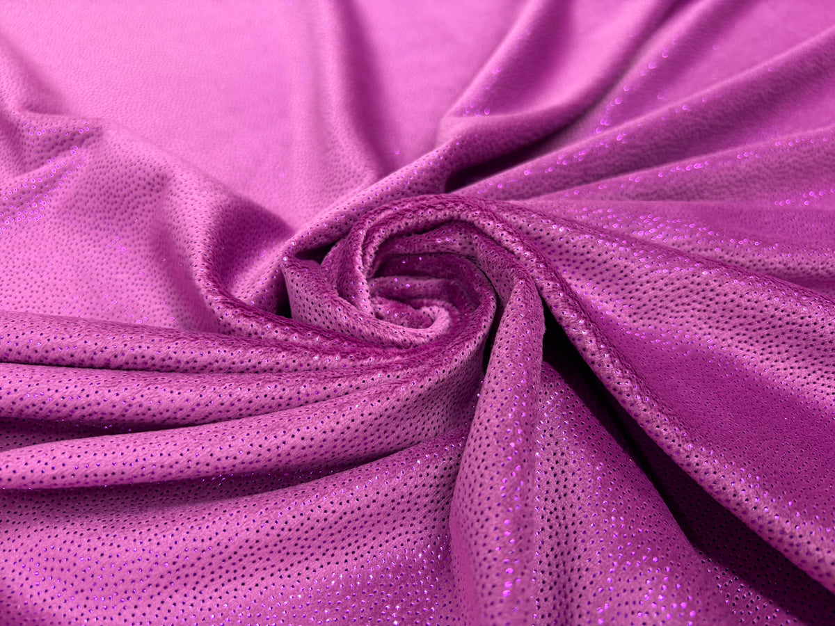 Catifea Super Soft Fucsia Sclipici