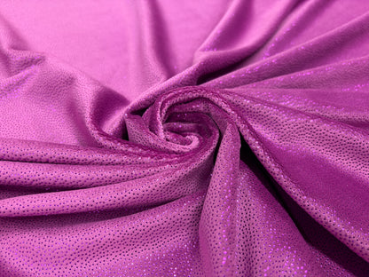 Catifea Super Soft Fucsia Sclipici