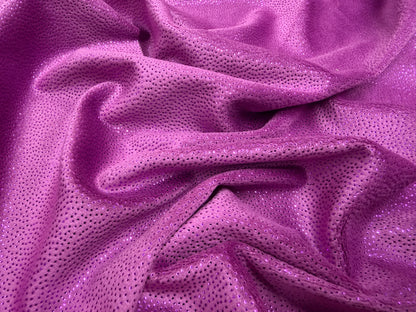 Catifea Super Soft Fucsia Sclipici