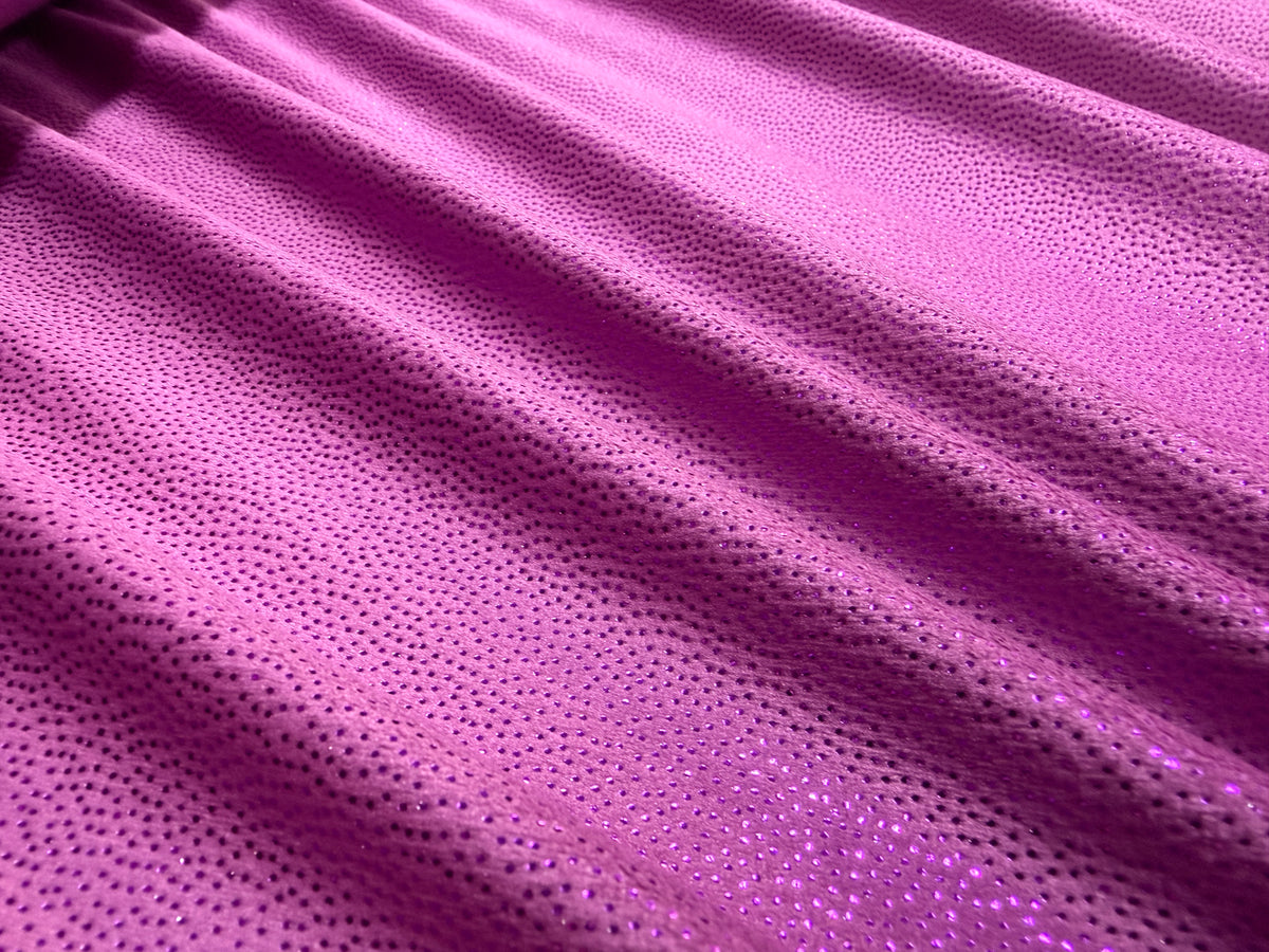 Catifea Super Soft Fucsia Sclipici