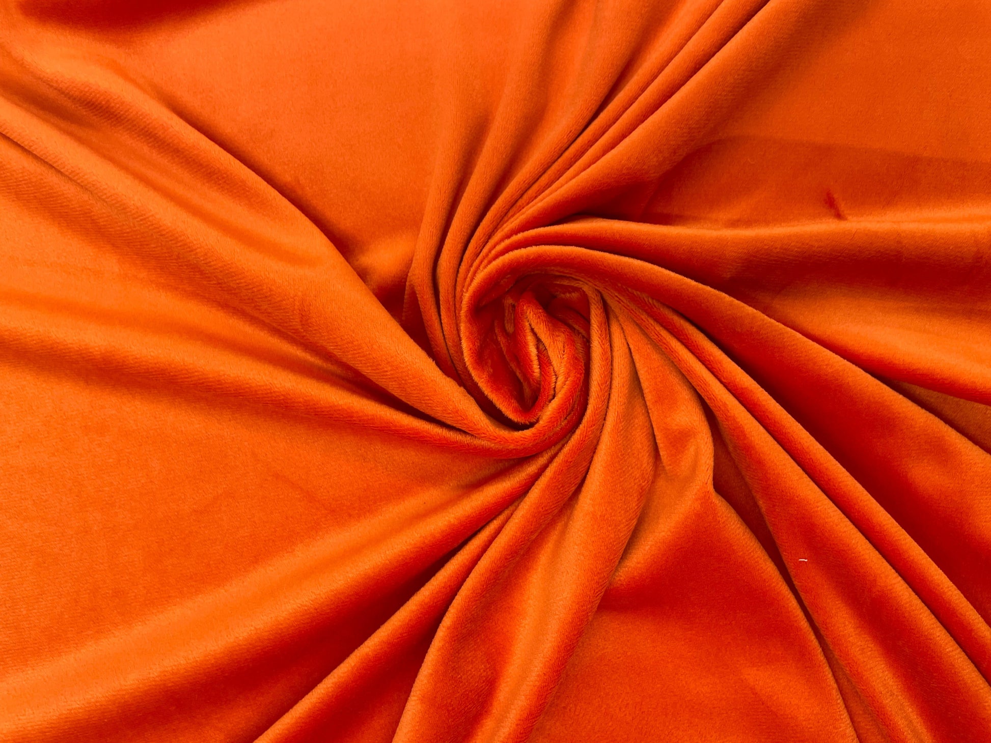 Catifea Supersoft Portocaliu - Canada Fashion Center