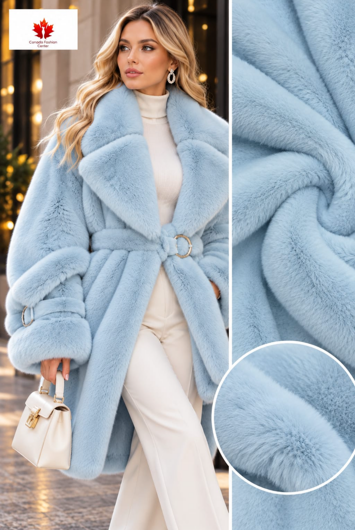 Blanǎ Soft Albastru-Pal