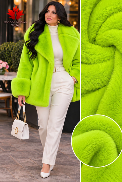 Blanǎ Soft Verde Neon
