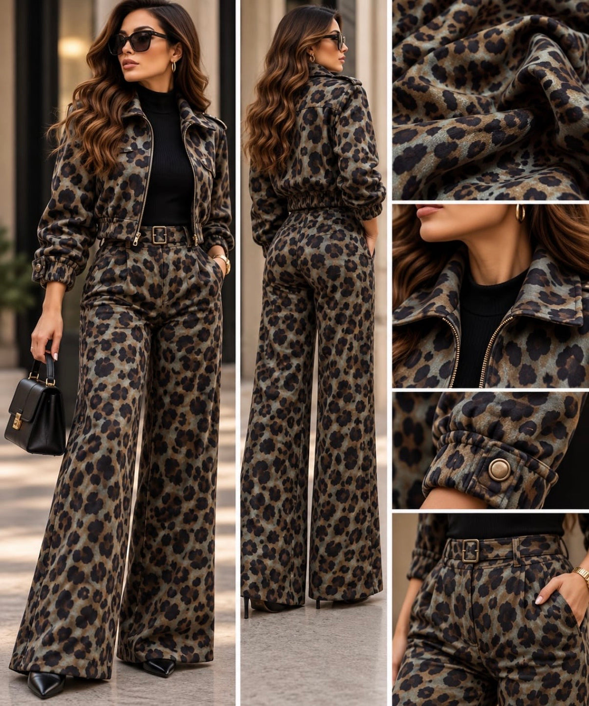 Catifea Animal Print Leopard - Canada Fashion Center