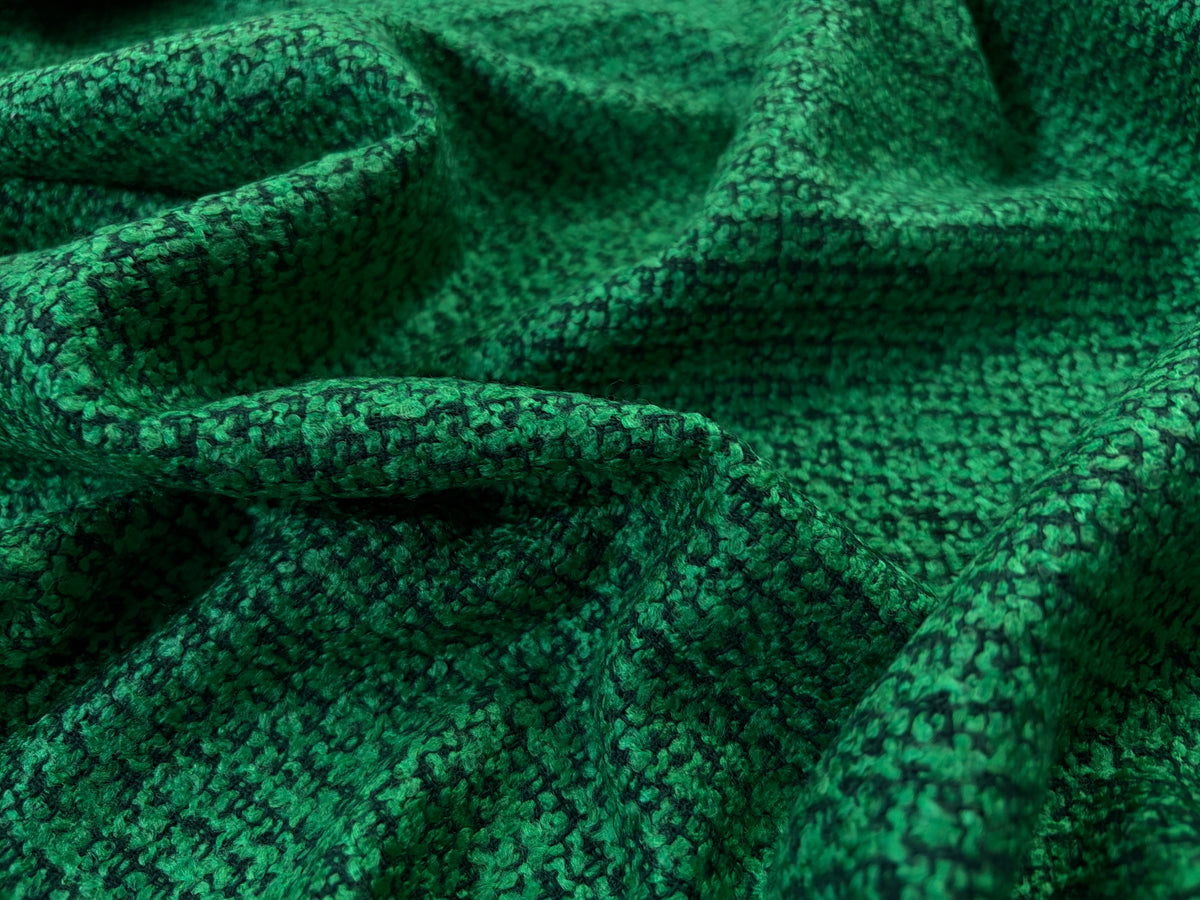 Stofa Chanel Verde Deschis - Canada Fashion Center
