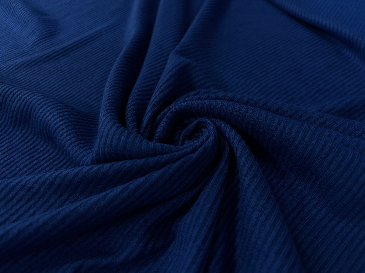 Stofǎ Raiatǎ Elasticǎ Bluemarin - Canada Fashion Center