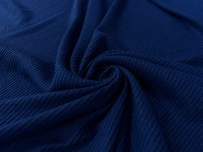 Stofǎ Raiatǎ Elasticǎ Bluemarin - Canada Fashion Center