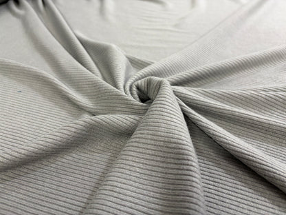 Stofǎ Raiatǎ Elasticǎ Gri - Canada Fashion Center