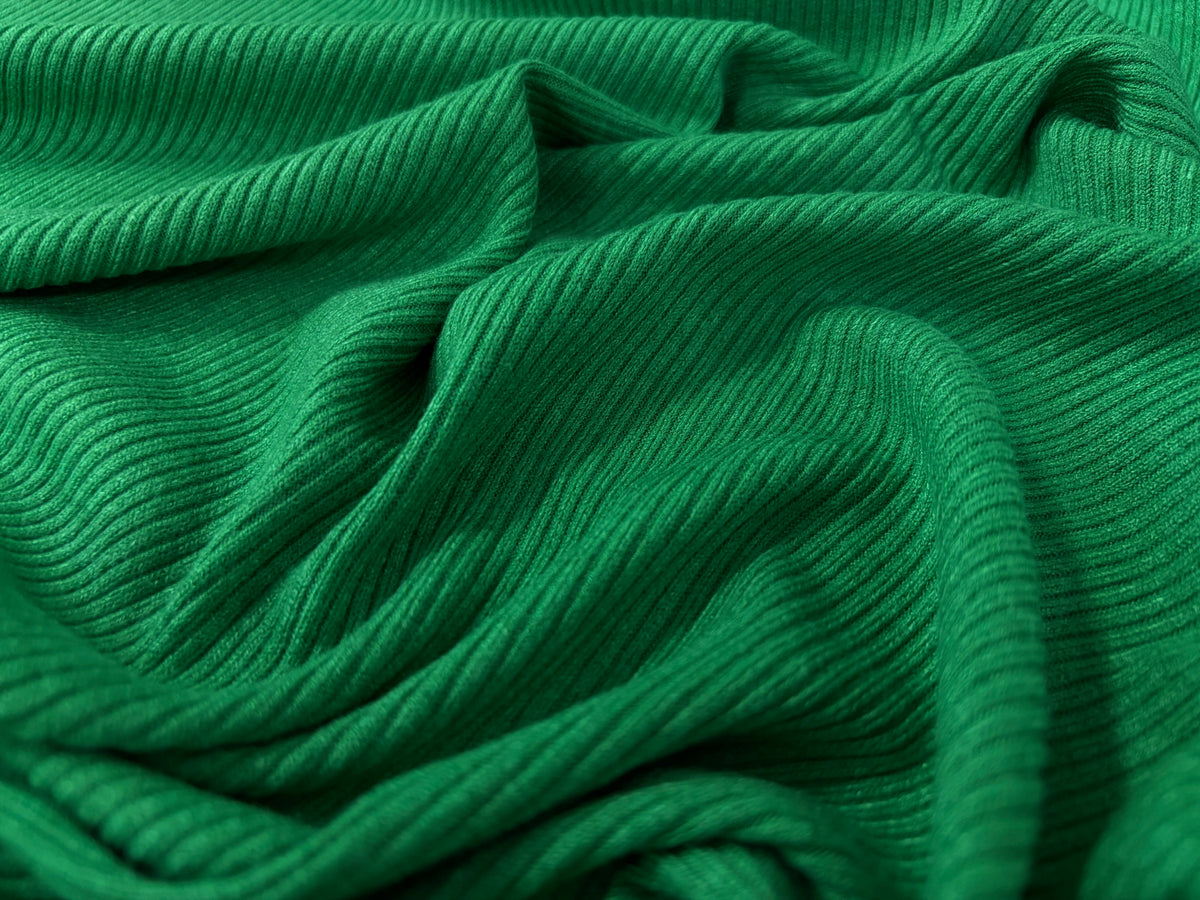Stofǎ Raiatǎ Elasticǎ Verde - Canada Fashion Center