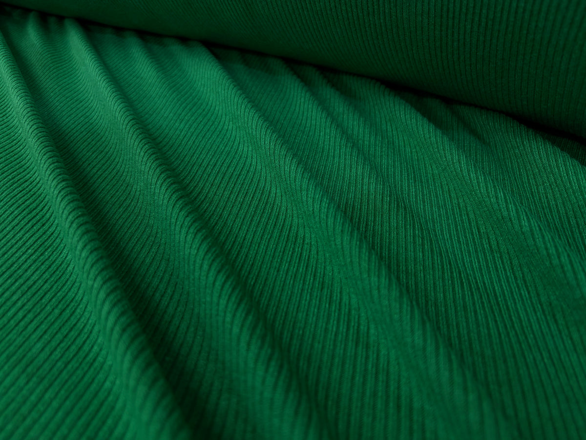Stofǎ Raiatǎ Elasticǎ Verde - Canada Fashion Center