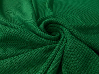 Stofǎ Raiatǎ Elasticǎ Verde - Canada Fashion Center