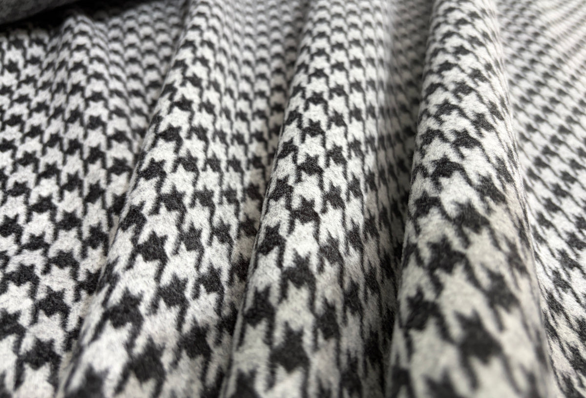 Stofa Picior Cocos Negru - Canada Fashion Center