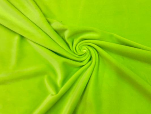 Catifea Supersoft Verde Neon - Canada Fashion Center
