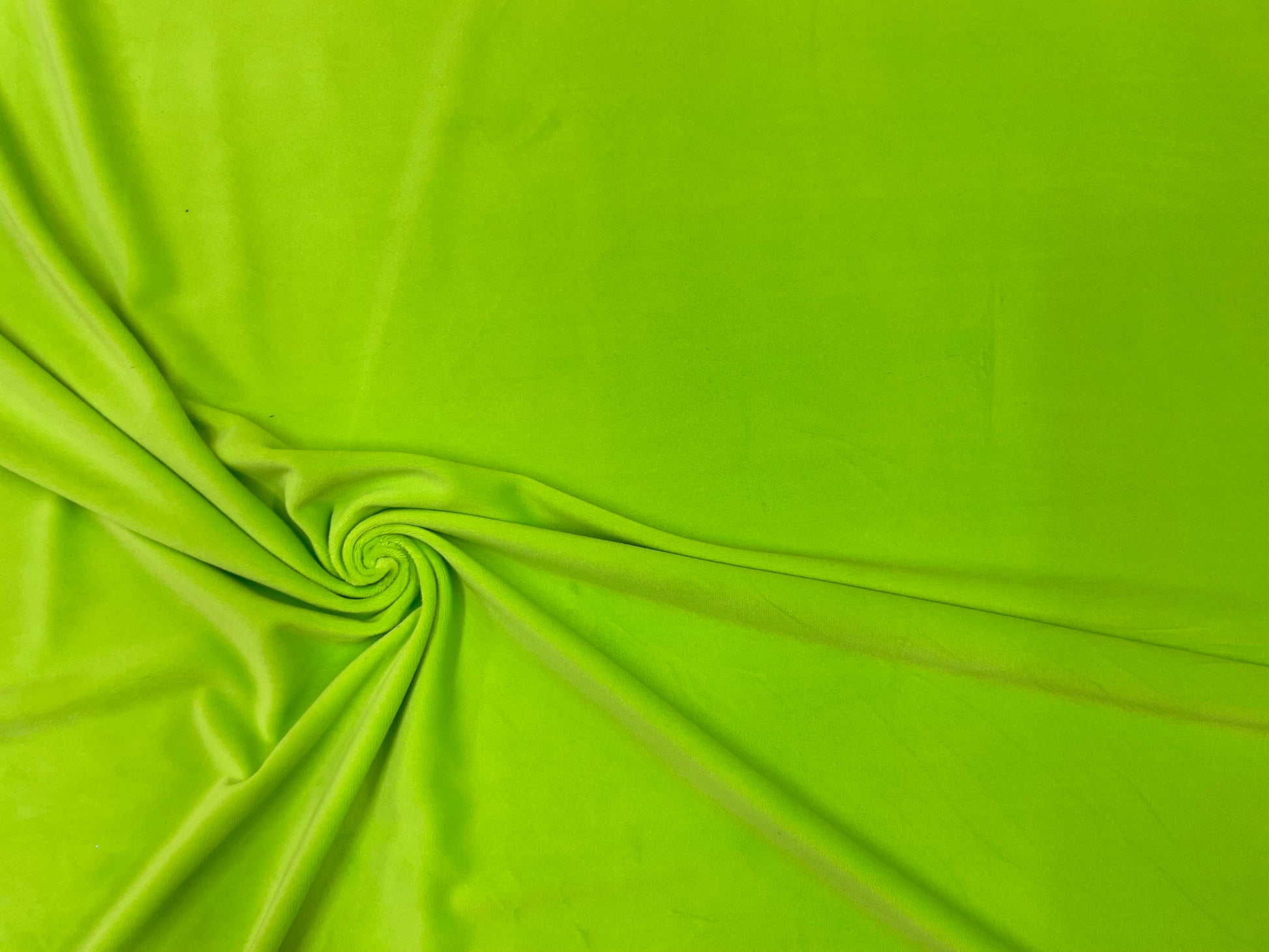 Catifea Supersoft Verde Neon - Canada Fashion Center