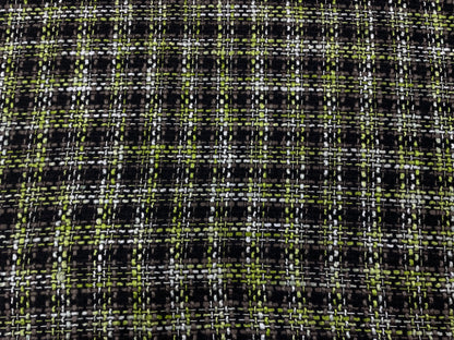 Stofa Chanel Verde - Canada Fashion Center