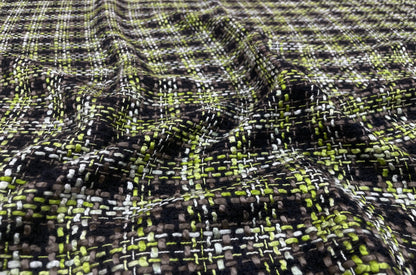 Stofa Chanel Verde - Canada Fashion Center
