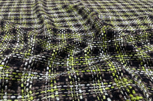 Stofa Chanel Verde - Canada Fashion Center