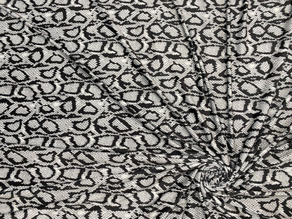 Catifea Supersoft Leopard Gri - Canada Fashion Center