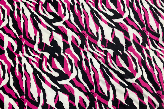 Catifea Supersoft Tigru Roz - Canada Fashion Center