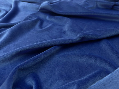 Catifea Supersoft Albastru Roial - Canada Fashion Center